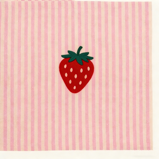 Joyful Flower Napkin, Set of 2