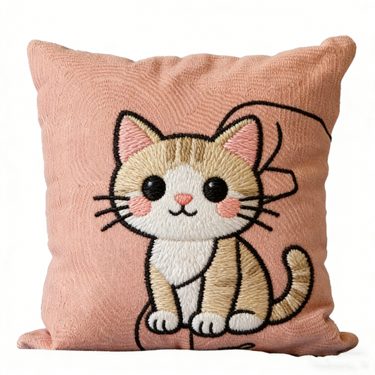 Whimsical Pillow Cover