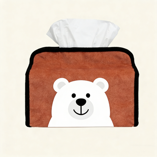Playful Tissue Case - Orange