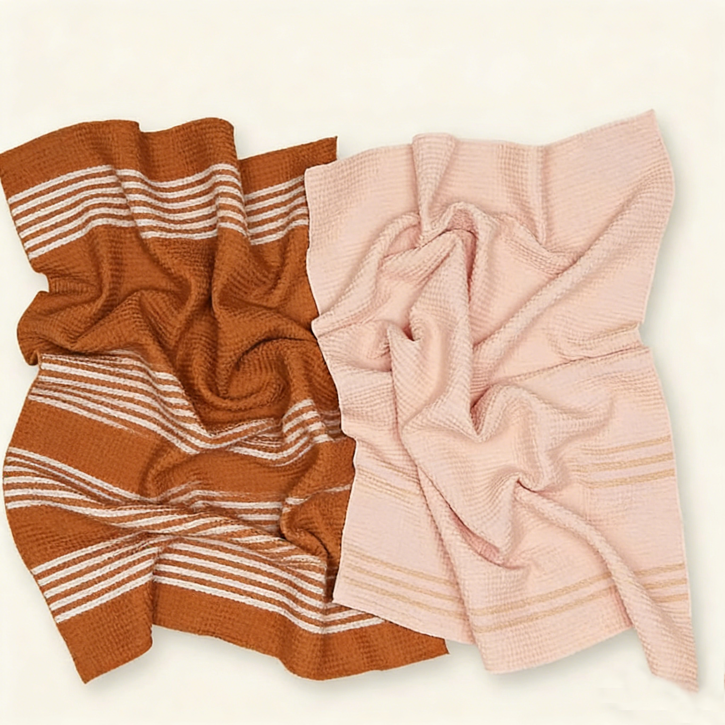 Essential Waffle Dish Towel, Set Of 2