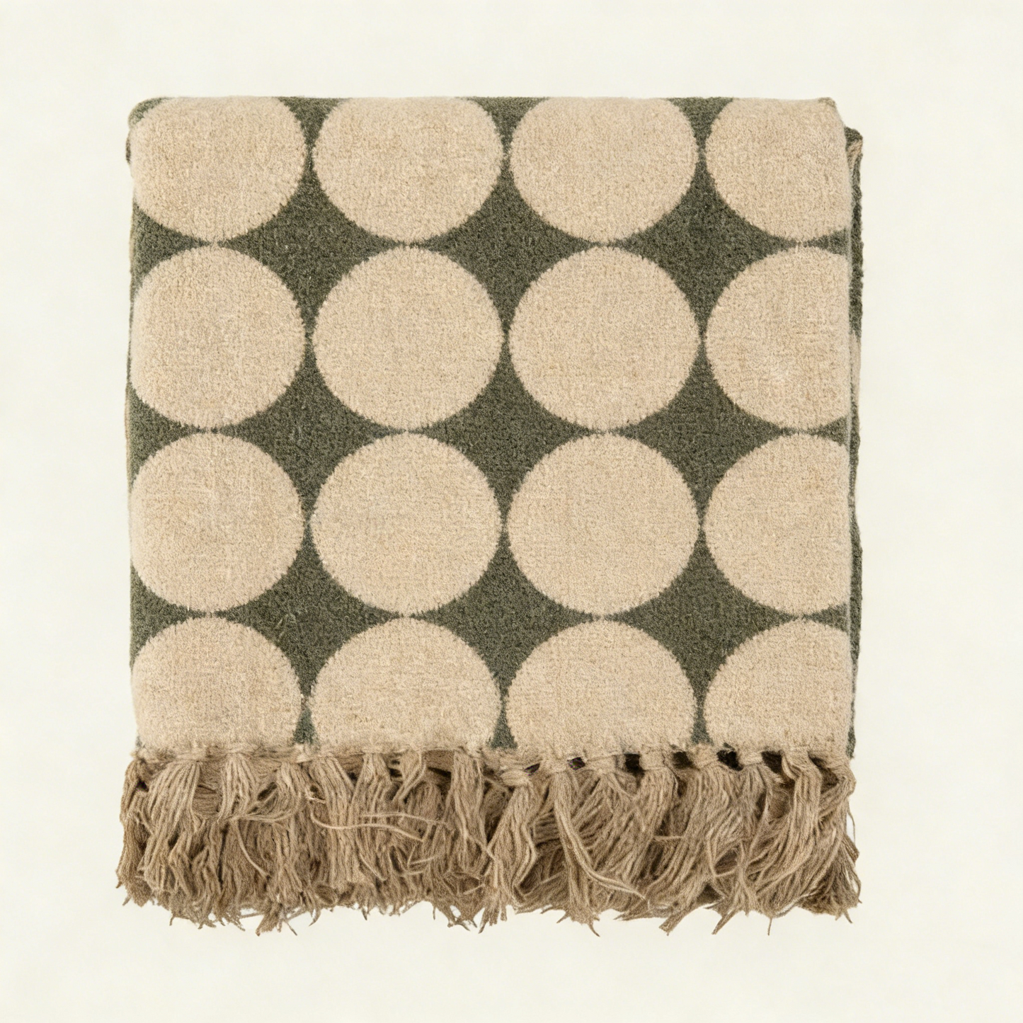 Recycled Cotton Rich Throw