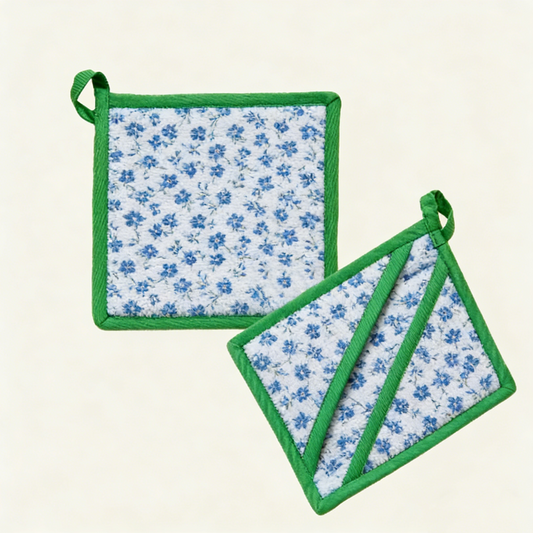 Colourful Pocket Pot Holder