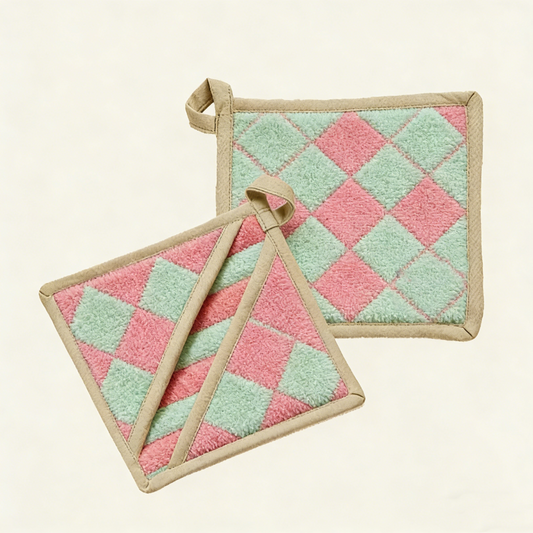 Colourful Pocket Pot Holder