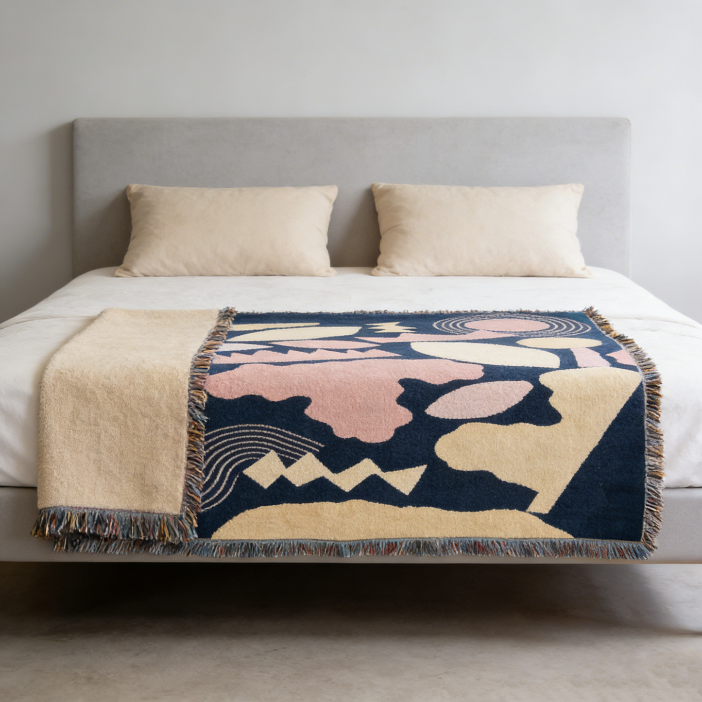 Sustainable Colourful Throw