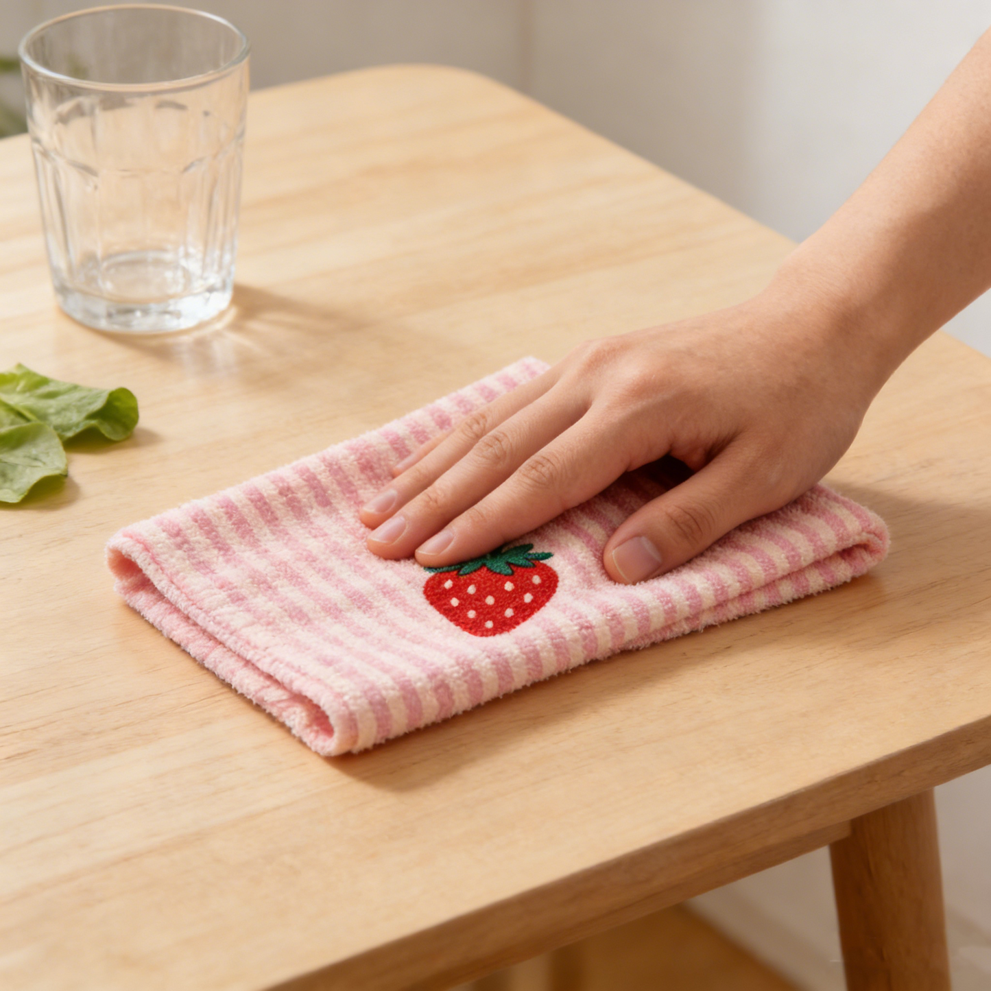 Joyful Flower Napkin, Set of 2