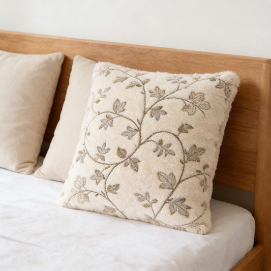 Neutral Cotton Cushion