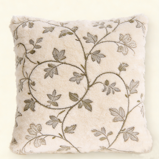 Neutral Cotton Cushion