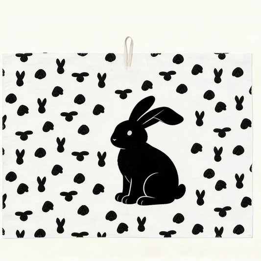 Bunny Kitchen Cloth 2