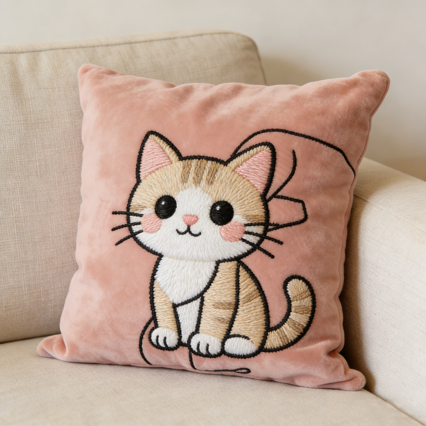 Whimsical Pillow Cover