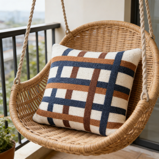 Geometric Cushion