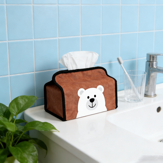 Playful Tissue Case - Orange