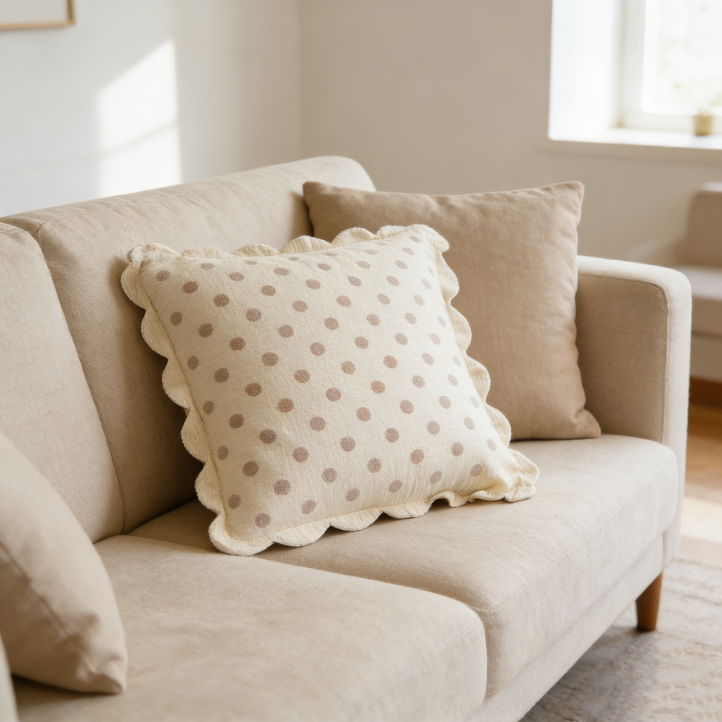 Soft Petal Cushion Covers