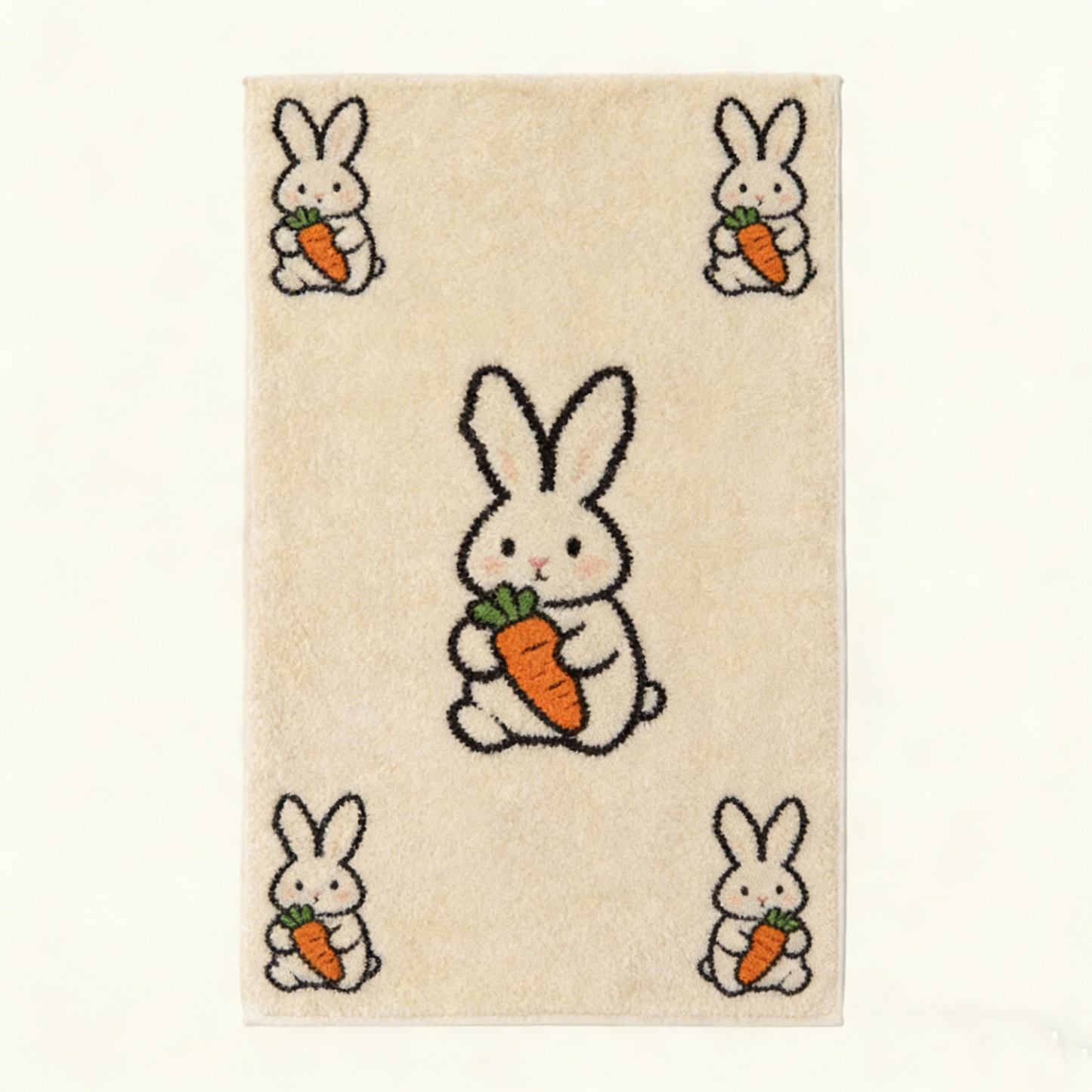 Bunny Face Towel