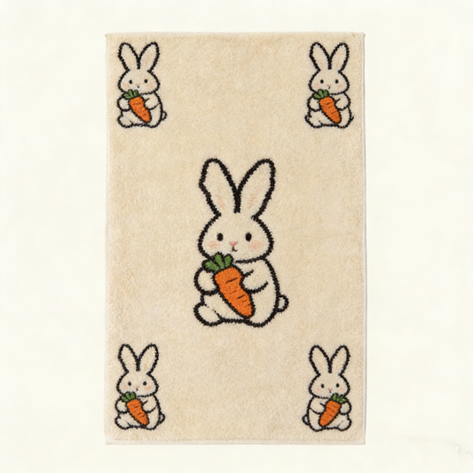 Bunny Face Towel