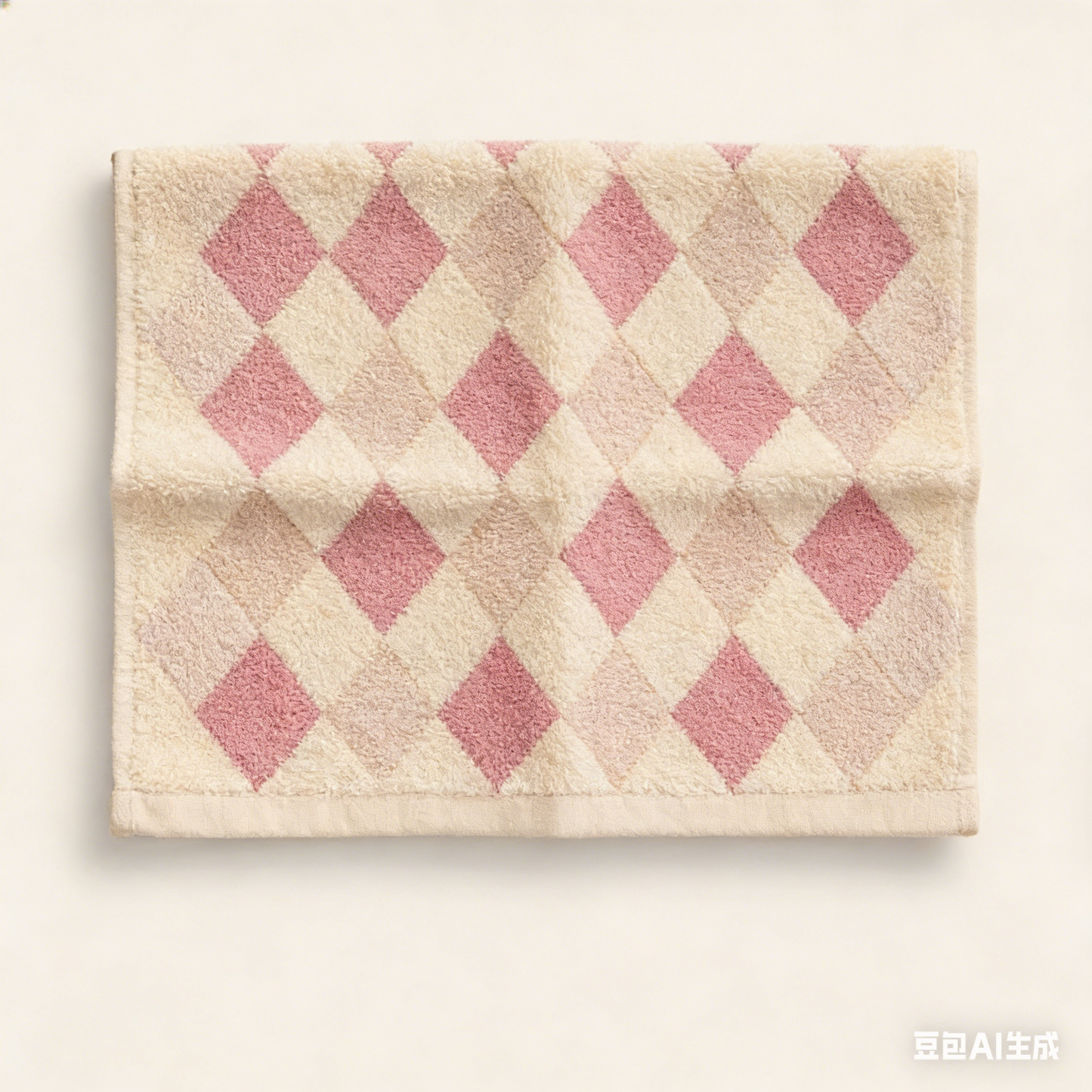 Linen Cotton Check Tea Towel