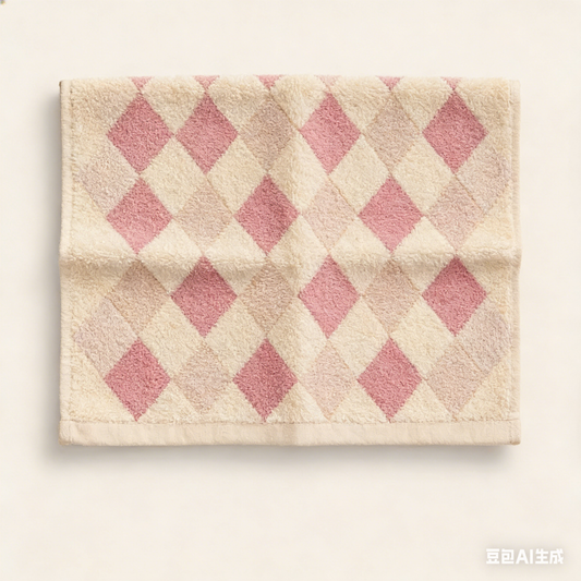 Linen Cotton Check Tea Towel