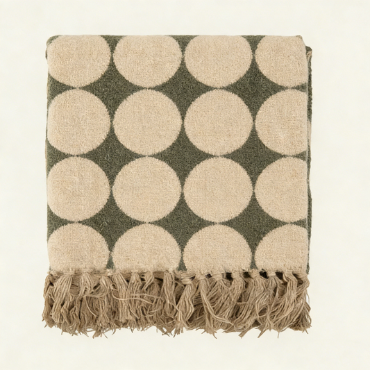 Recycled Cotton Rich Throw