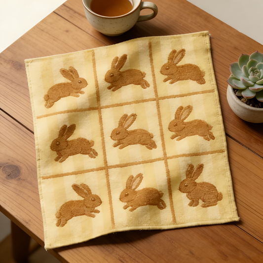 Bunny Hand Cloth