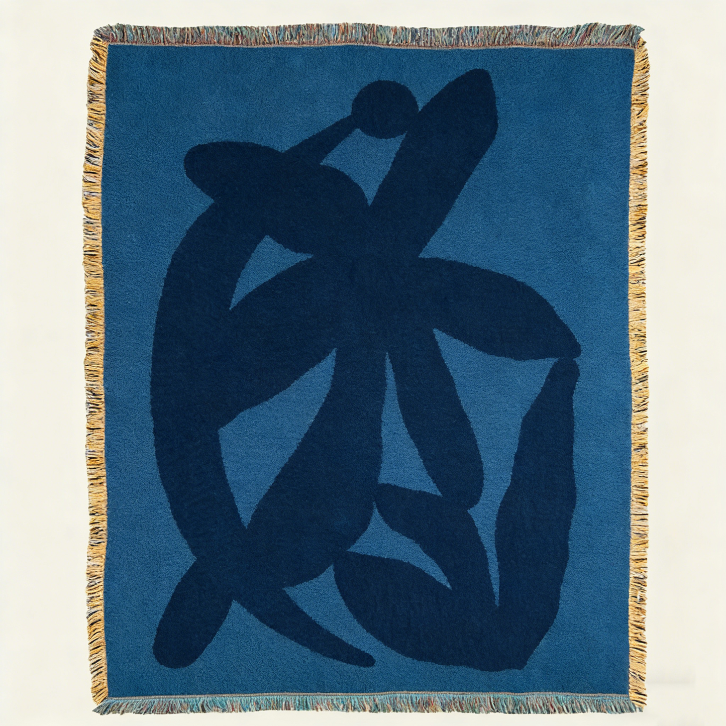 Artist Recycled Cotton Throw