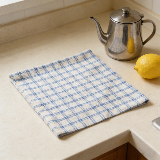 Classic Check Tea Towel
