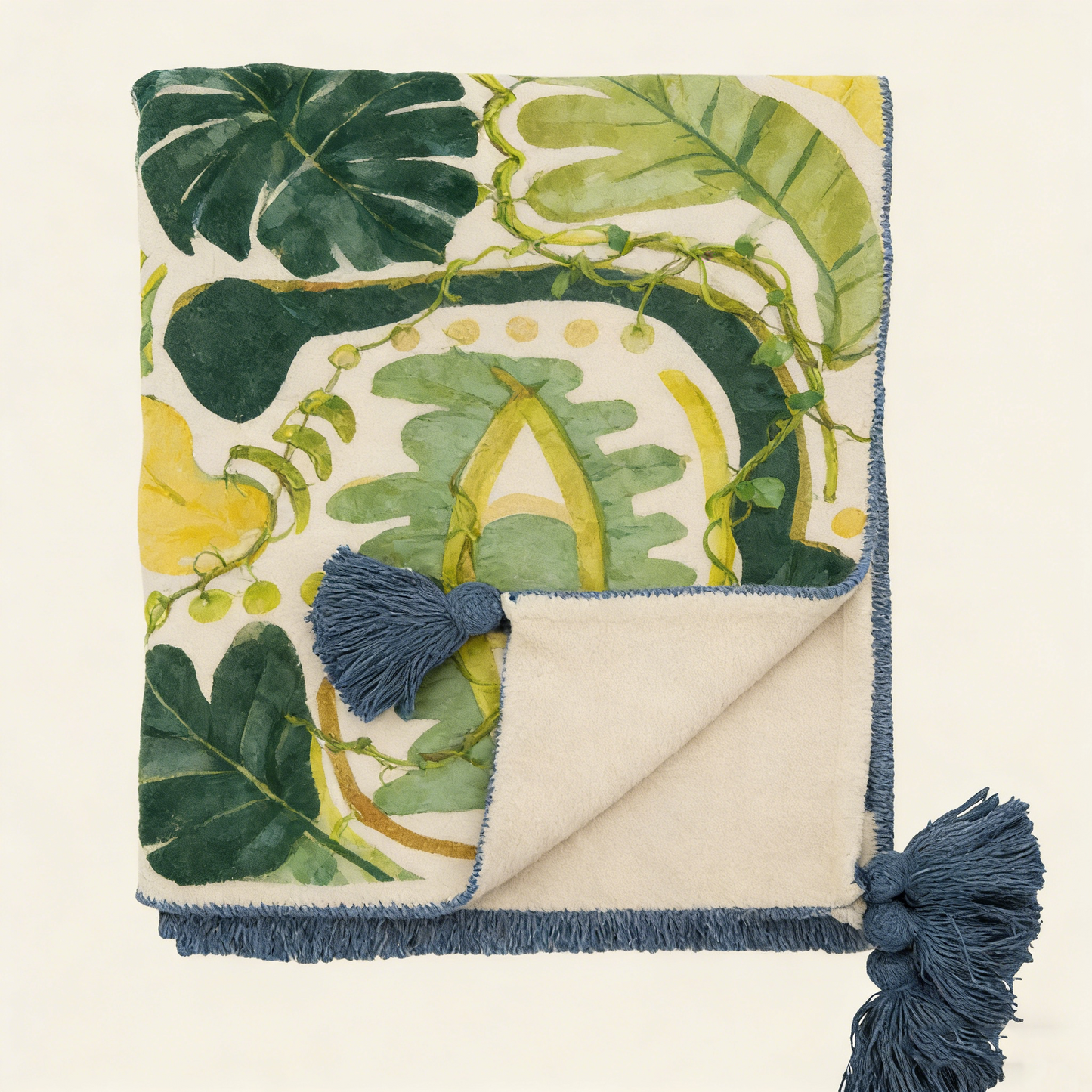 Artistic Warmth Throw