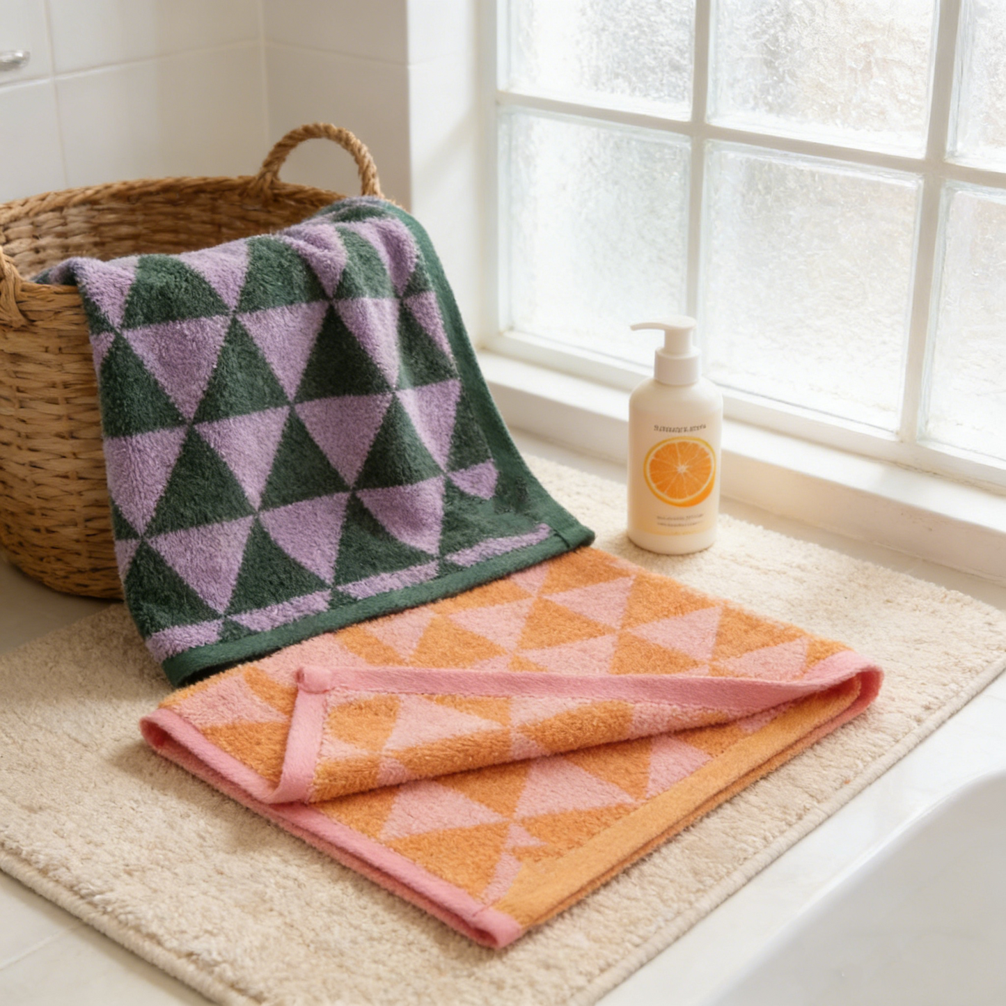 Hand Towel Set of 2
