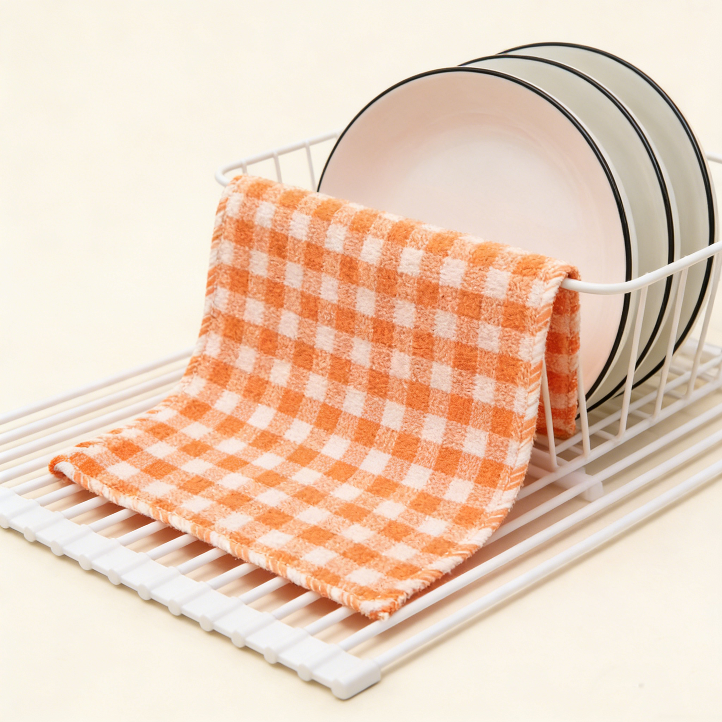 Vibrant Linen Tea Towel, Set of 2