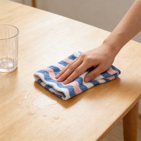 Vibrant Linen Tea Towel, Set of 2