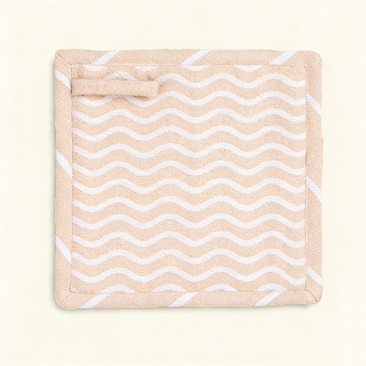 Geometric Print Pot Holders, Set of 2