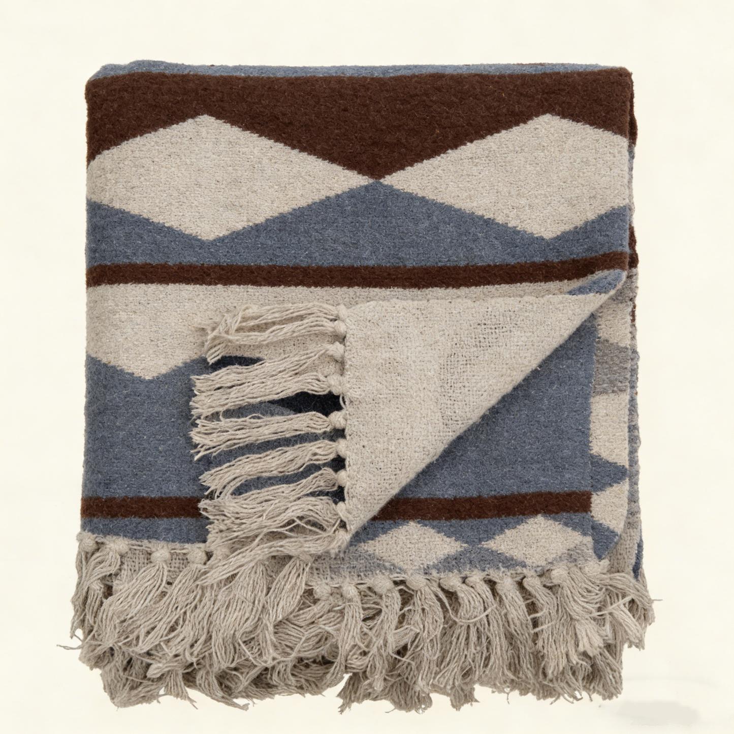 Earthy Soft Throw