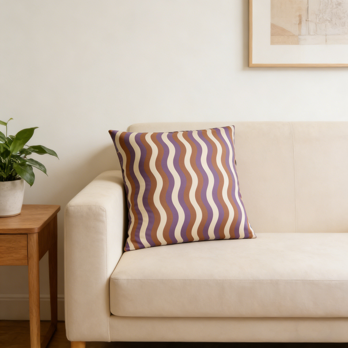 Playful Throw Pillow Case