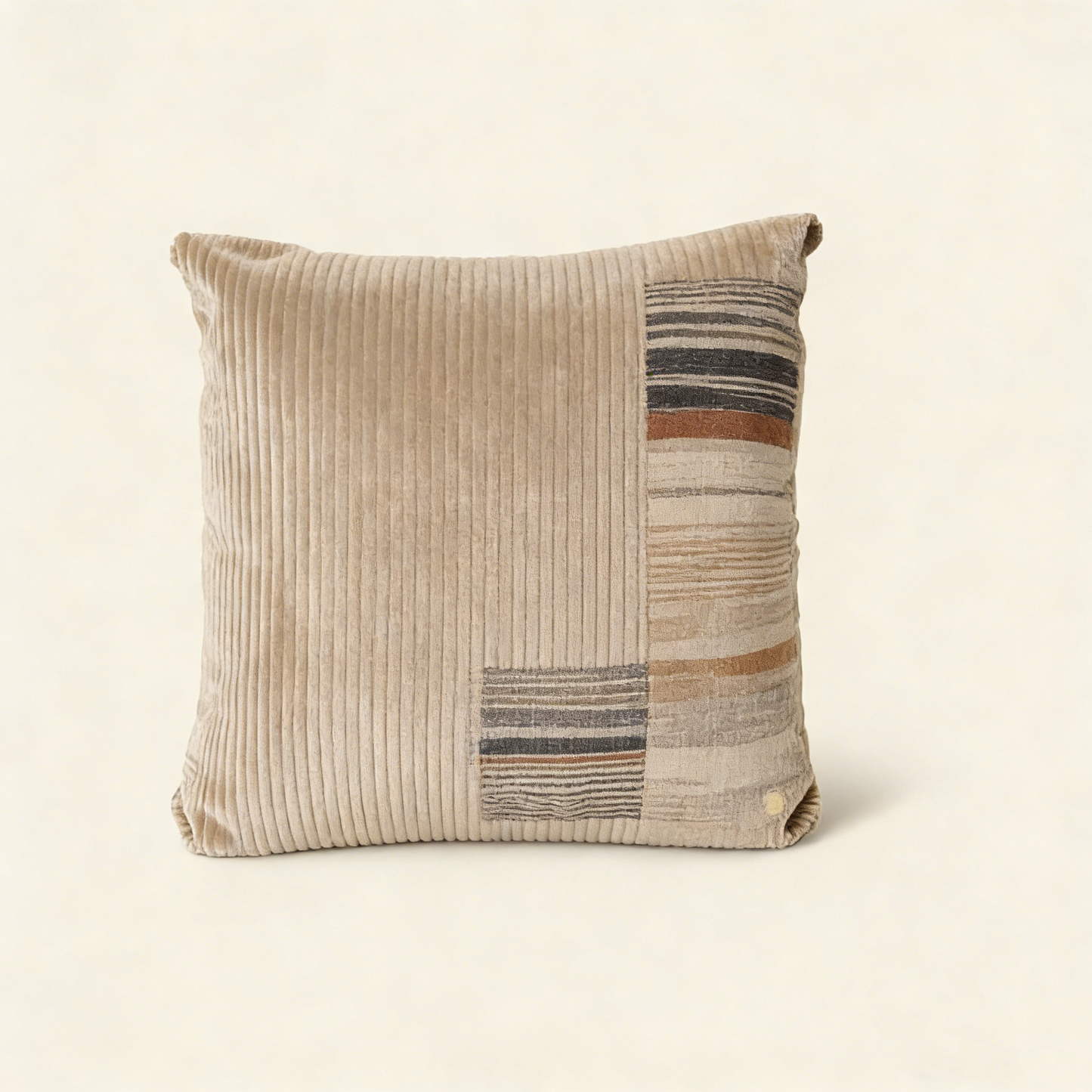 Rich Corduroy Texture Cushion