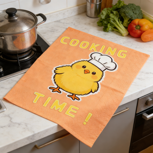 Whimsical Tea Towel